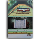 Open Quran op Roeqyah pocket boek over Roeqyah geneeskunde voor spirituele genezing